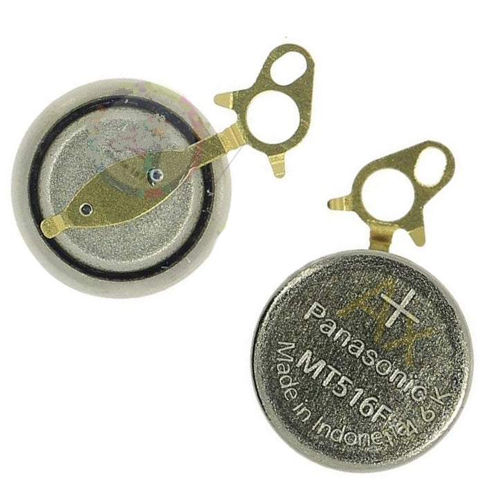 Seiko Kinetic / Solar - Volle Auswahl - Wiederaufladbare Batterie - Kondensator-Akkuzelle - 1 Stück