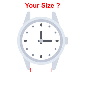 Premium Silicone Bleu / avec surpiqûres Blanche / Boucle Argent - Bracelet de montre Homme - Épaisseur 5,8mm