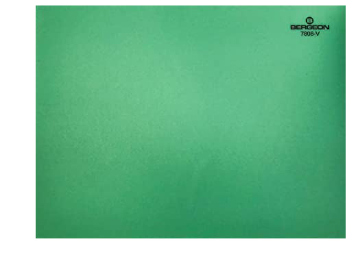 Bergeon 6808 Tapis (Original)- Vert ou Noir - Pastique auto-adhésif, 320x240