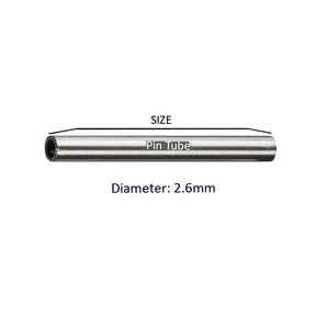 <transcy>22mm to 26mm Ø 2.6mm | Tubes Pins - Special Panerai - Stainless Steel - 2 pcs</transcy>