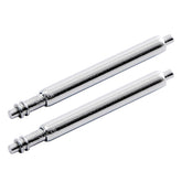 26mm Ø 2,5mm - Barrettes à ressort Bracelet Band Strap - Compatible Garmin - Inox 316L - 2 Pcs