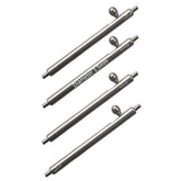 Xsa Ø 1,5mm Barre a ressort pour bracelet de montre - Quick Release - Inox 0,8mm - 4 Pcs