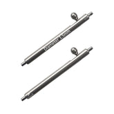 Barrette montre bracelet Liberation rapide ergot Quick Release spring bar pin - 2 Pcs