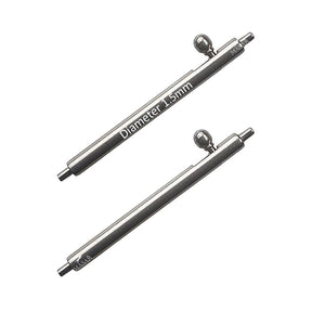 Barrette montre bracelet Liberation rapide ergot Quick Release spring bar pin - 2 Pcs