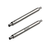 Spring Bars / Lugs Compatible with Panerai Watch Strap - Ø 2.6mm - 316L Stainless Steel - 2 Pcs