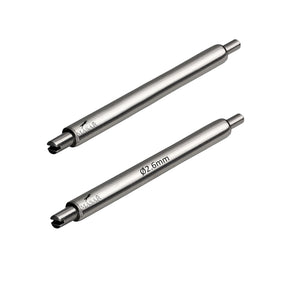 Spring Bars / Lugs Compatible with Panerai Watch Strap - Ø 2.6mm - 316L Stainless Steel - 2 Pcs