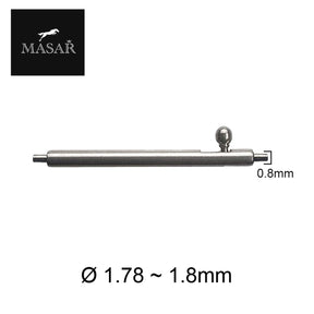 4 Schnellspanner 24mm für Uhrenarmbänder – Edelstahl
