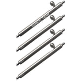 4 Schnellspanner 21mm für Uhrenarmbänder – Edelstahl