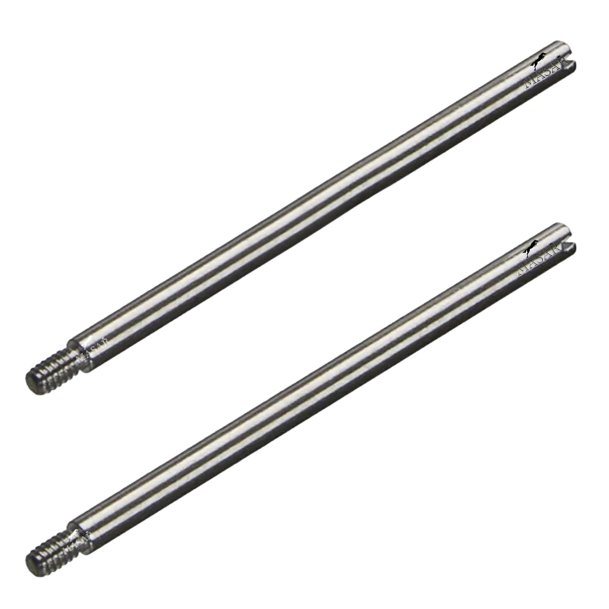 Goupille / Barre à Vis - Compatible Panerai - Fixation pour Bracelet de montre - Inox 316L - 2 Pcs