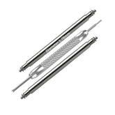 + 1 Tool - SLX Ø 1.78mm - Spring bars for watch strap - 316L stainless steel - 0.8mm - 2 pcs