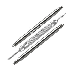 + 1 Tool - SLX Ø 1.78mm - Spring bars for watch strap - 316L stainless steel - 0.8mm - 2 pcs