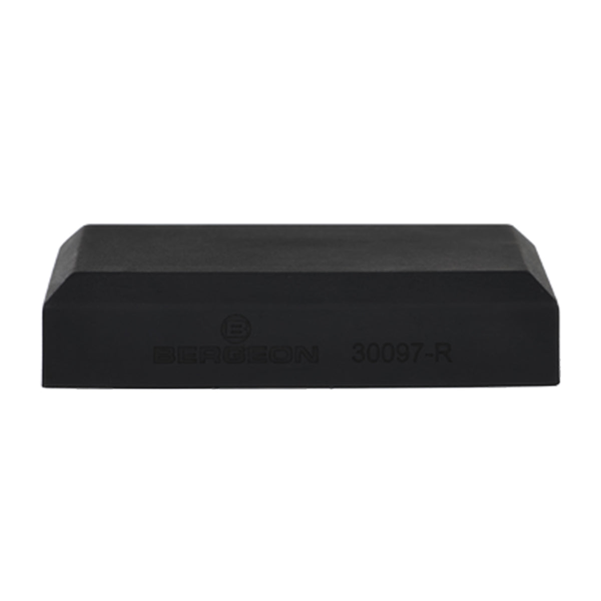 BERGEON 30097-R Watchmaker's Support 70x50mm Natural Rubber Anti-scratch Reversible