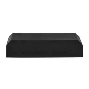 BERGEON 30097-R Watchmaker's Support 70x50mm Natural Rubber Anti-scratch Reversible