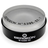 Bergeon 5395-55 – Coussin d'emboîtage horloger en gel Transparent antidérapant Ø 55 mm (Swiss Made)