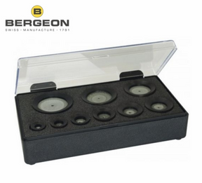 Bergeon 5700-52 Ultra Luxe - Jeu de matrices pour refermer les boîtiers ou maintenir sans les marquer