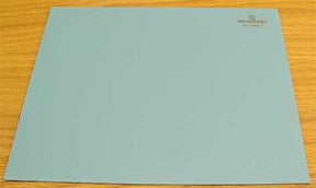 Bergeon 7808 Premium – Uhrmachermatte Modell Grün oder Schwarz – Rutschfeste Oberfläche, 320 x 240 x 2 mm
