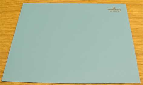 Bergeon 7808 Premium – Uhrmachermatte Modell Grün oder Schwarz – Rutschfeste Oberfläche, 320 x 240 x 2 mm