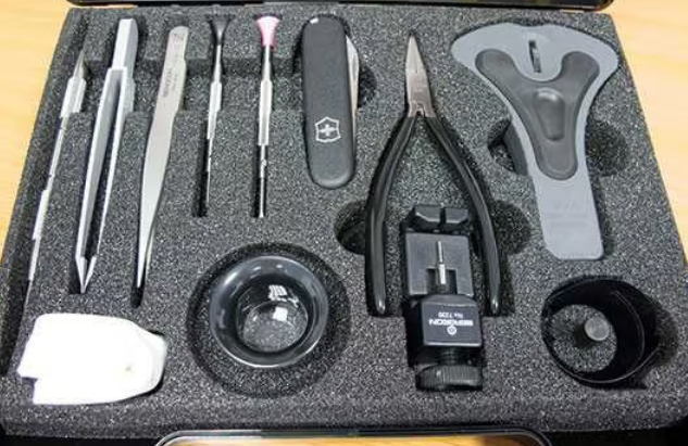 Bergeon 7812 - Kit professionnel horloger