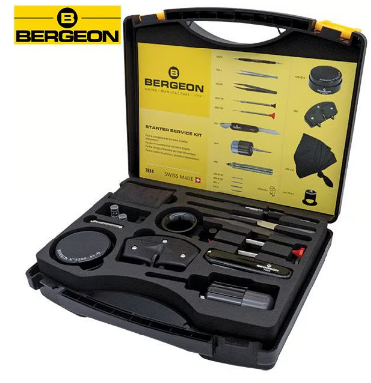 Bergeon 7814 - Kit professionnel horloger - Parfait pour débuter