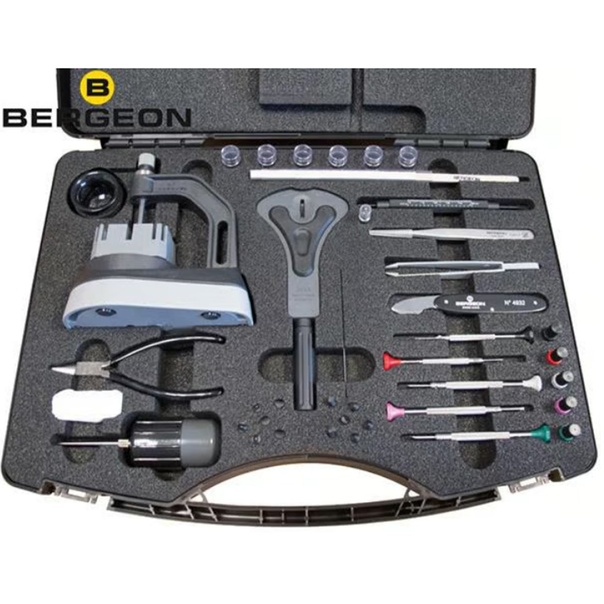 Bergeon 7815 - Kit professionnel horloger - Boutique Montres
