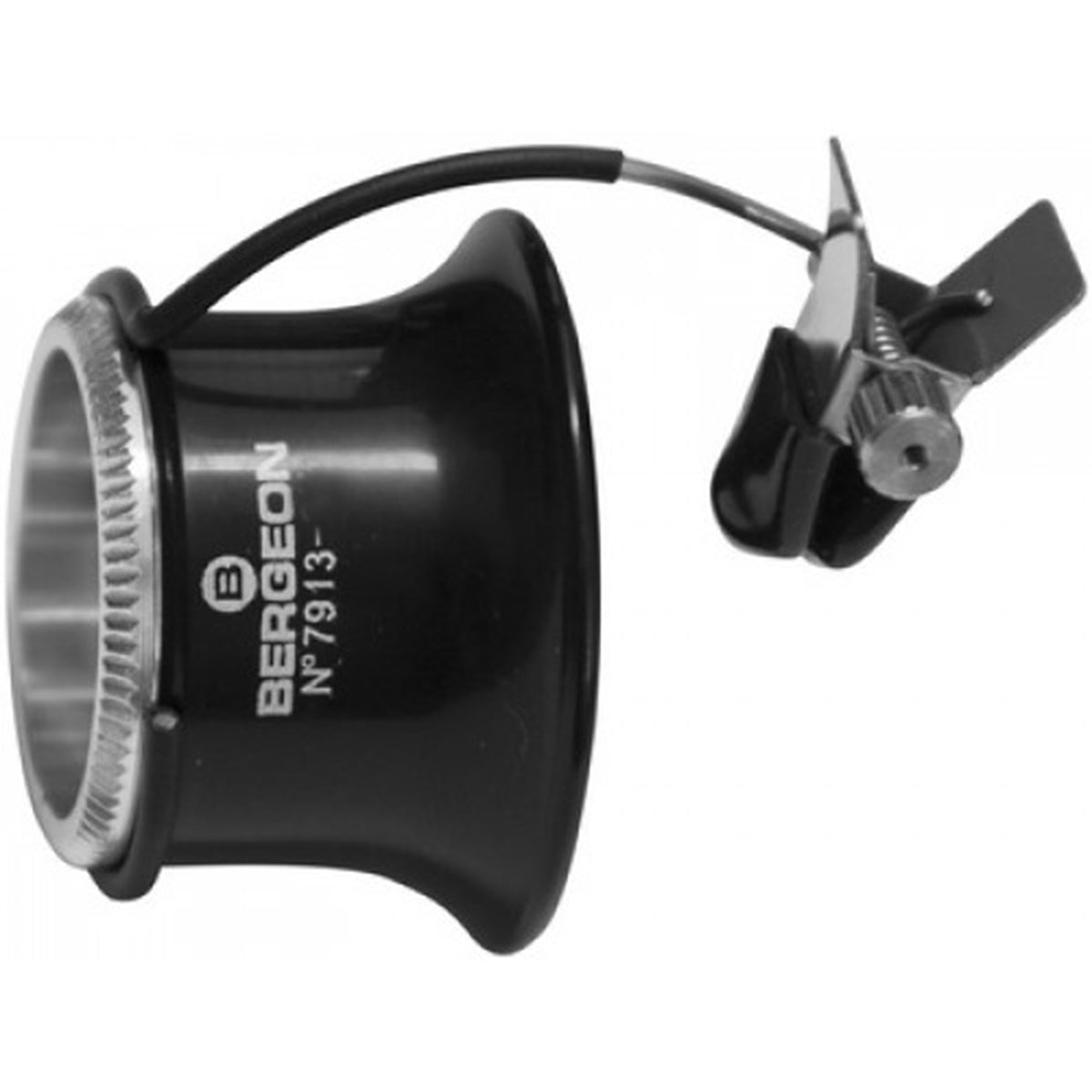 Bergeon 7913 Uhrmacherlupe mit Brillenclip