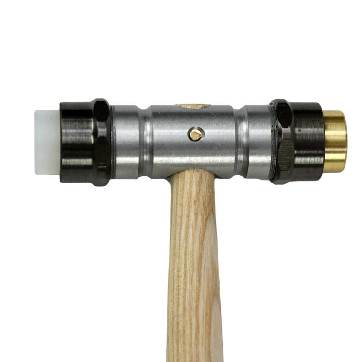 Bergeon 30417 Watchmaker's Hammer / Jewelry - brass head / bi-material