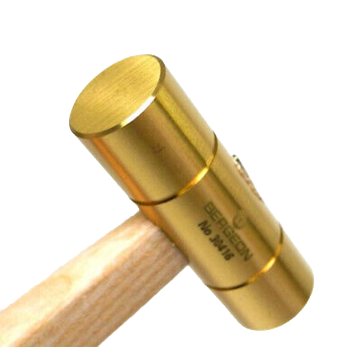 Bergeon 30416 Watchmaker's / Jewelry Hammer - Domed and Flat Heads