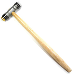 Bergeon 30417 Watchmaker's Hammer / Jewelry - brass head / bi-material