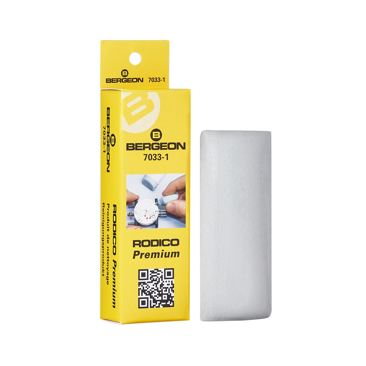 Rodico 7033-1 Premium - Bergeon - Reinigungspad - Uhrmacher Juwelier