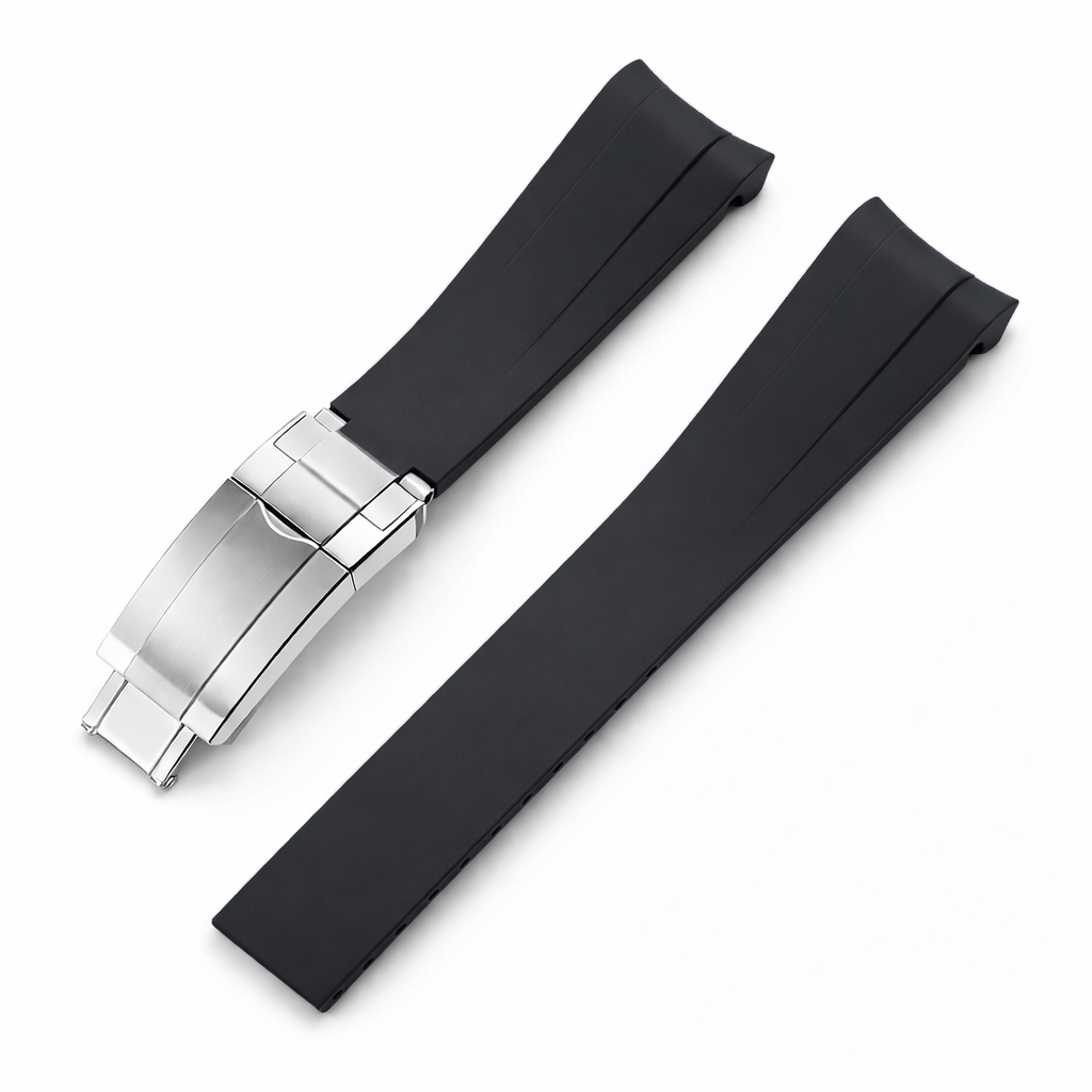 Bracelet Montre en caoutchouc FKM pour Citizen Promaster Fujitsubo