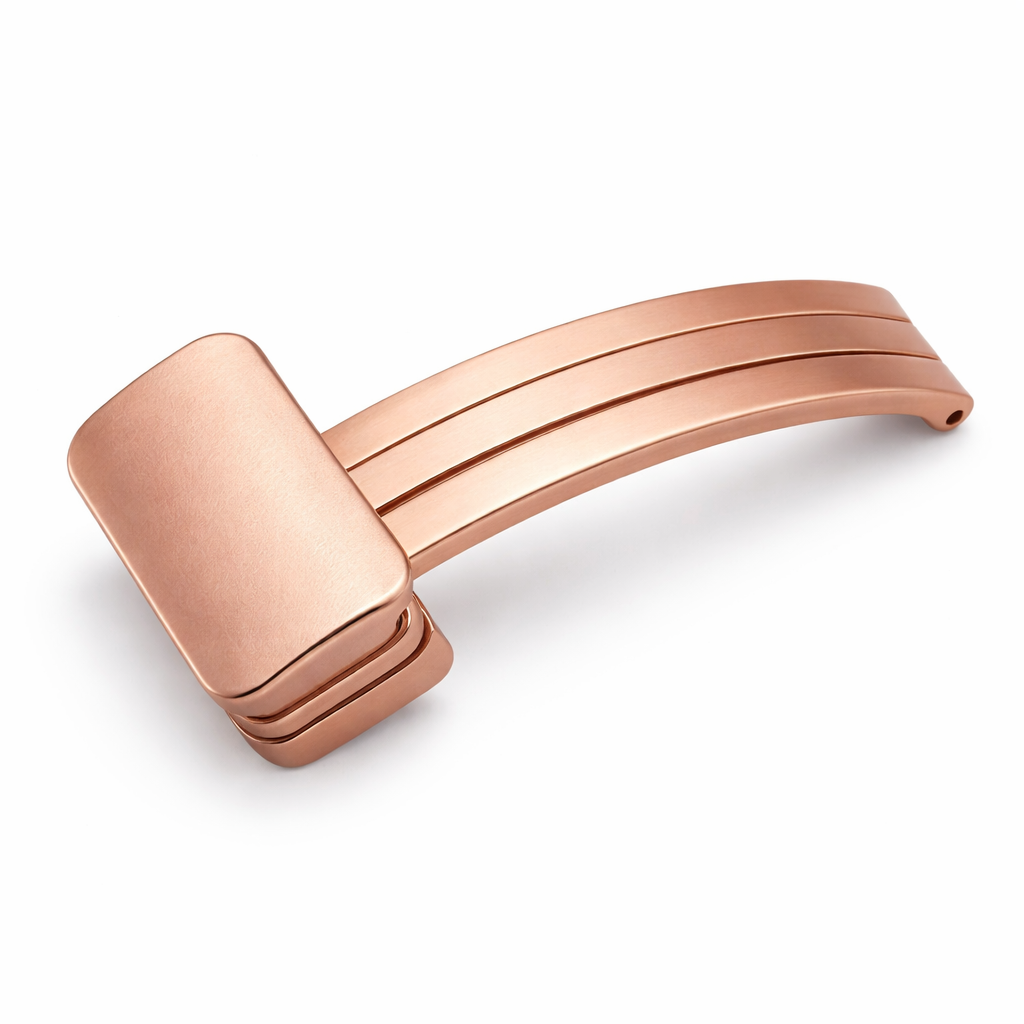 Magnetic Folding Buckle - Butterfly Clasp - Stainless Steel - 1 Pc