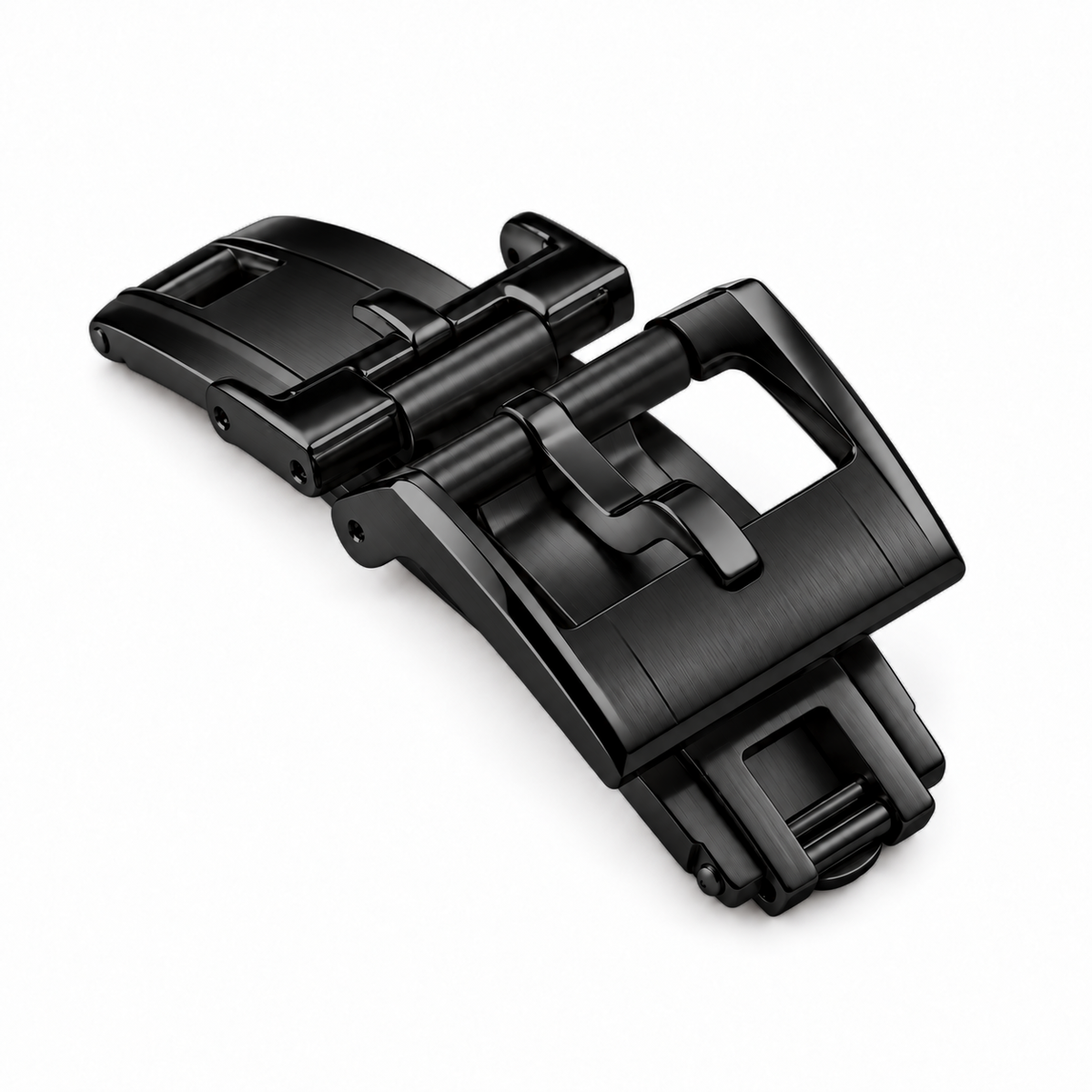 Tang Buckle Deployant Clasp, Interchangeable Buckle for Strap with Holes – 1 Pc