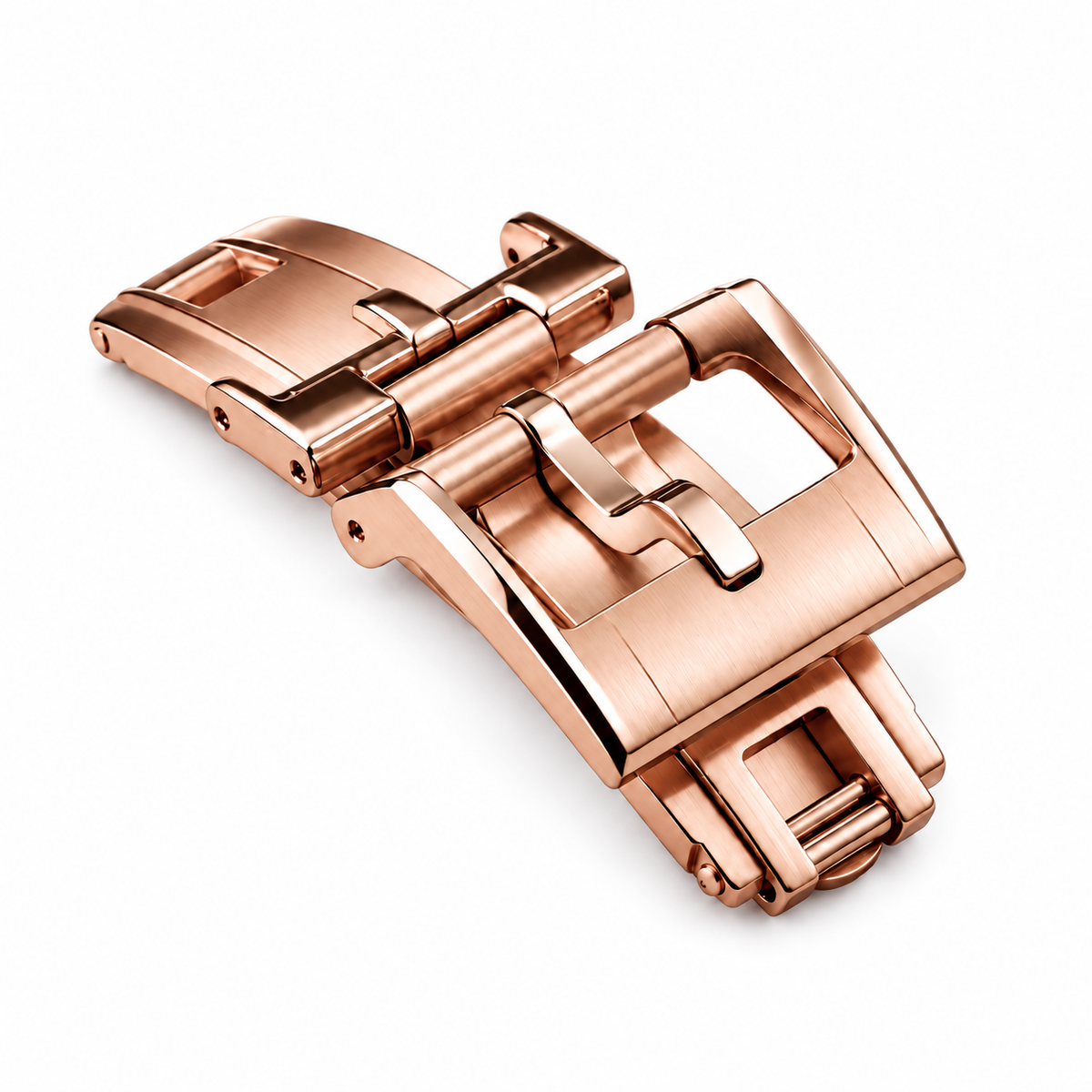 Tang Buckle Deployant Clasp, Interchangeable Buckle for Strap with Holes – 1 Pc