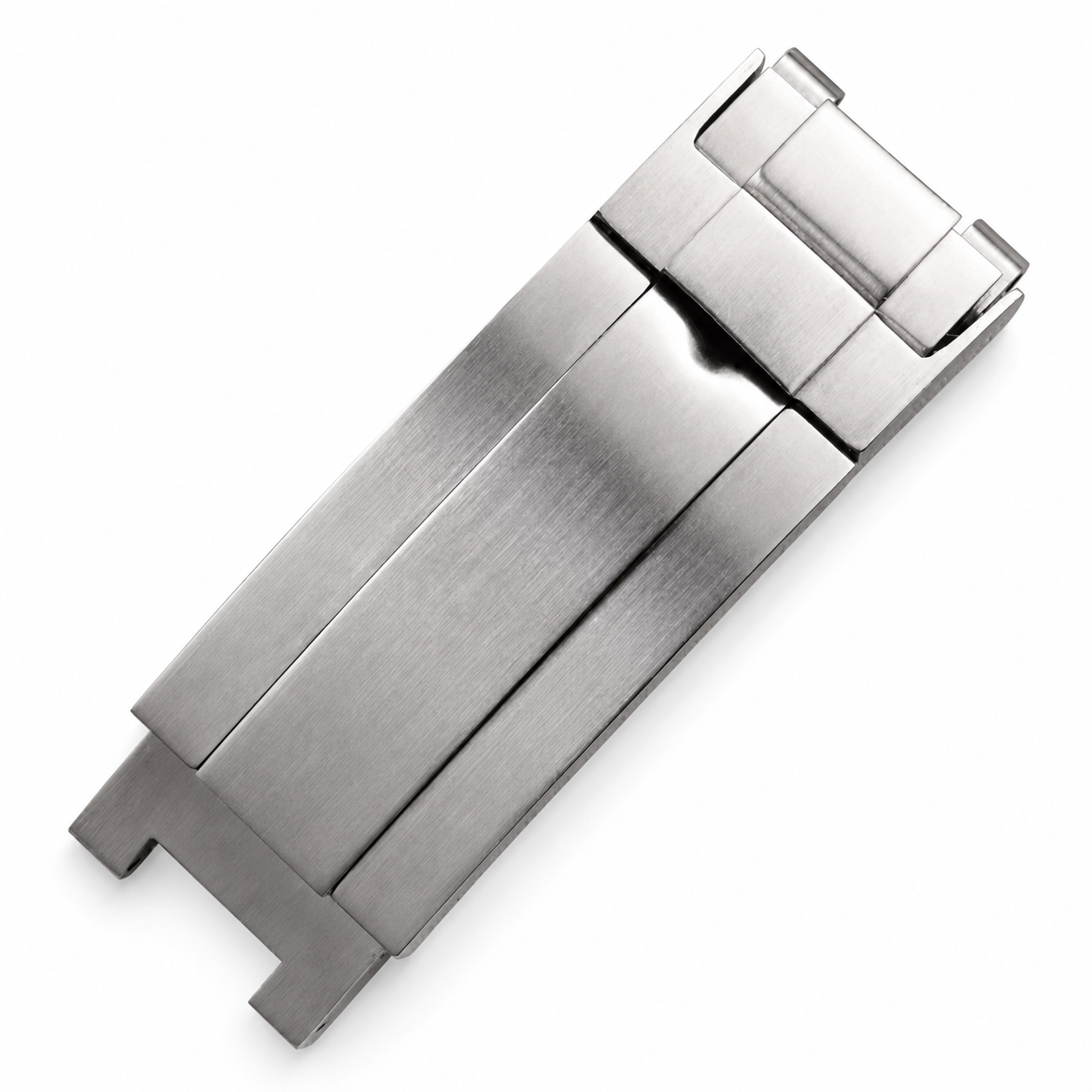 Boucle Déployante Premium pour Bracelet 9mm x 9mm / Compatible avec Rolex - Micro-Réglages - 1 Pc