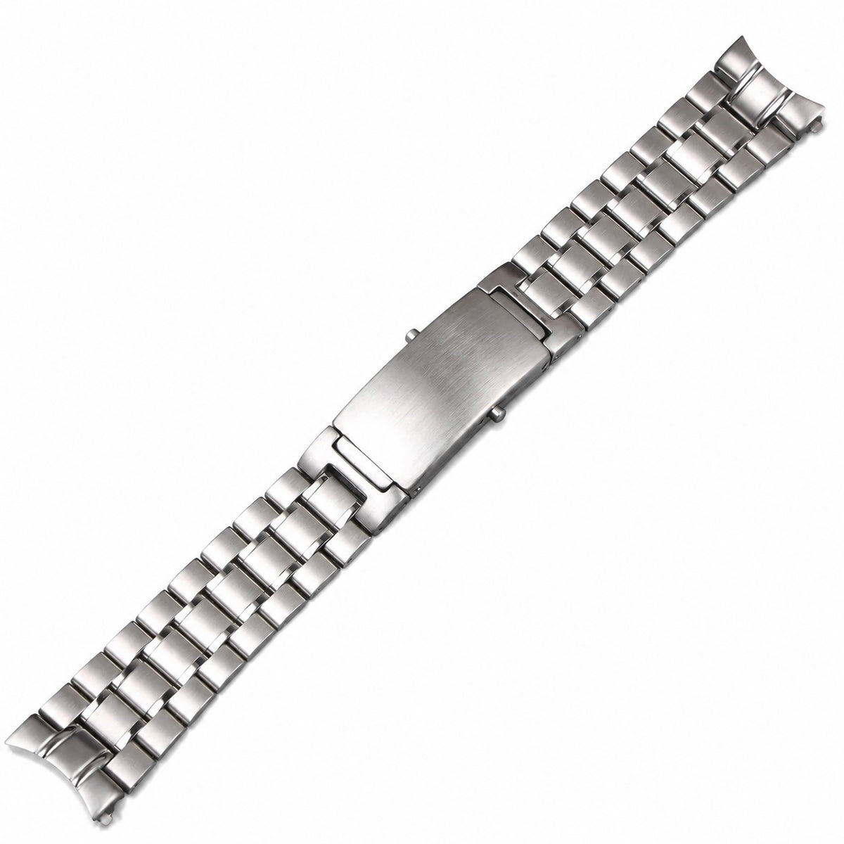 Bracelet Montre 5 Maillons Acier 20mm Compatible avec Omega Seedmaster (1998–2020) - Premium