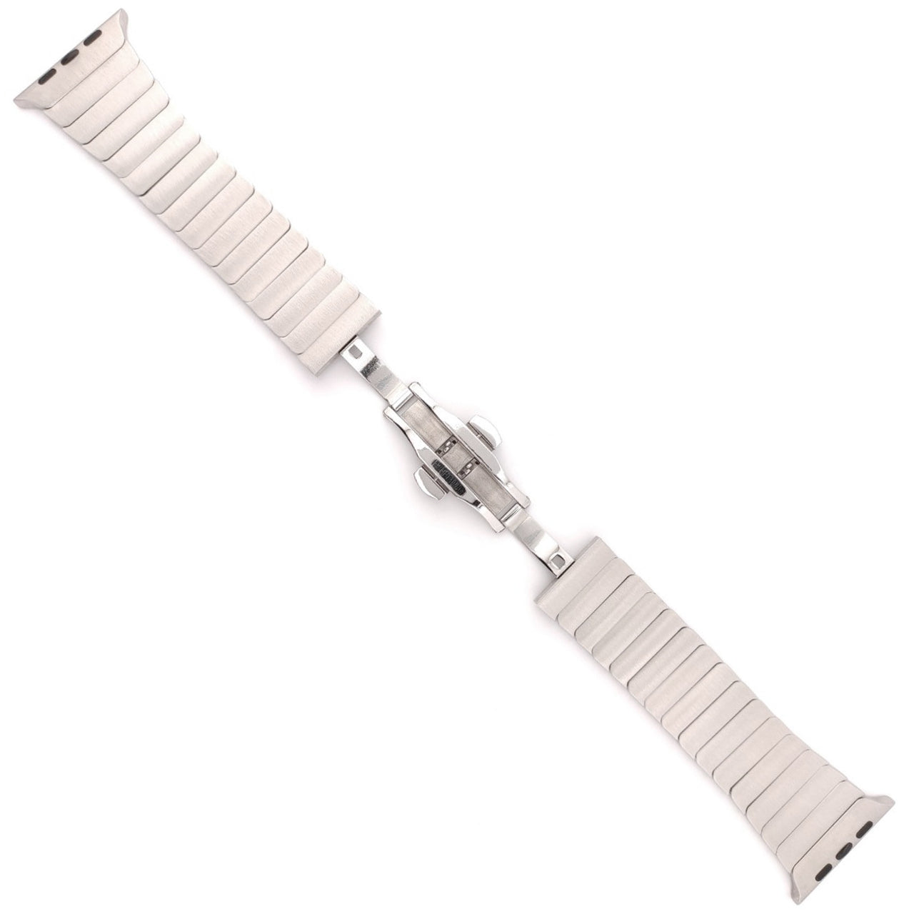 4 Color - Watch Strap - Compatible with Apple Watch - Links - Deployment Clasp