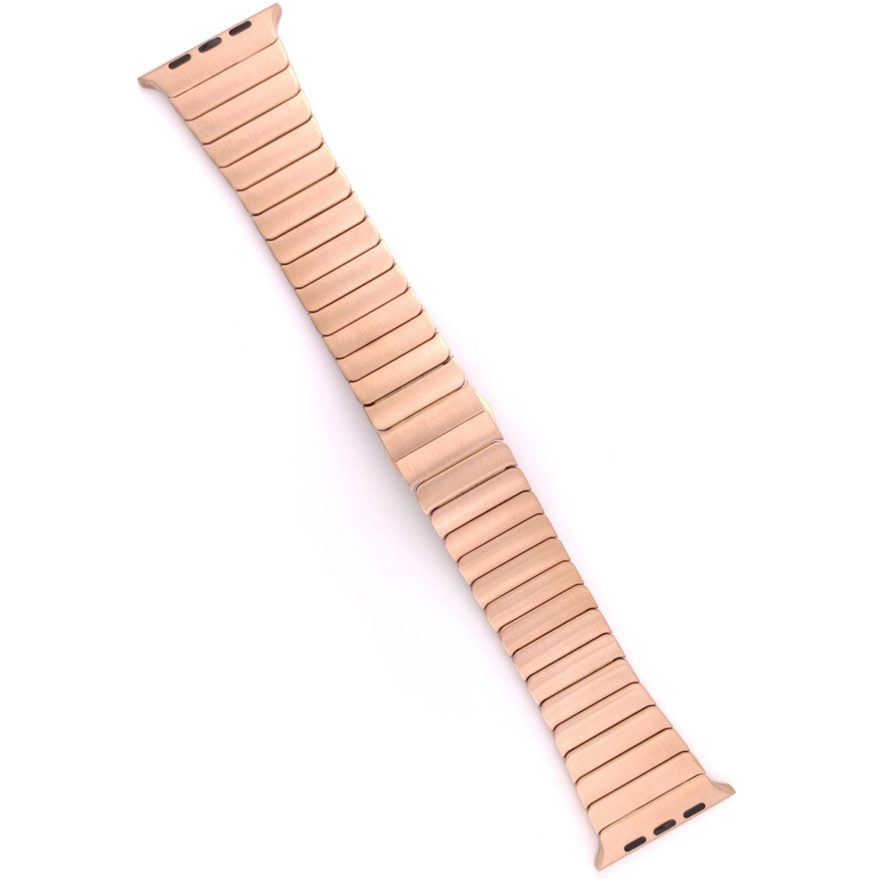 4 Color - Watch Strap - Compatible with Apple Watch - Links - Deployment Clasp