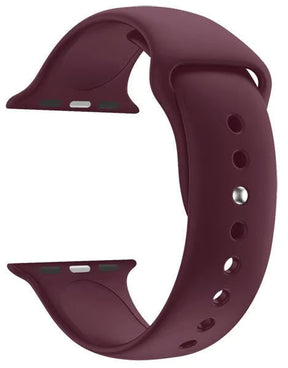 17 couleurs - Bracelet Silicone Watch Serie 1 à 11 - SE & Ultra - 1 Pc