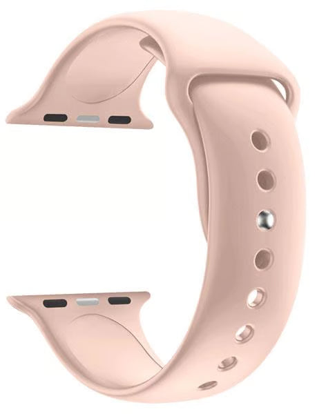 Bracelet Silicone Compatible Apple Watch - Band Serie 1 à 11 / SE