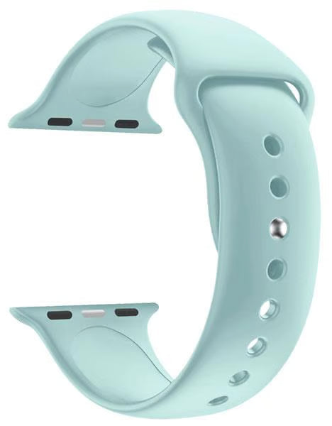 Silikonarmband für Apple Watch – Tiffany-Grün-Blau