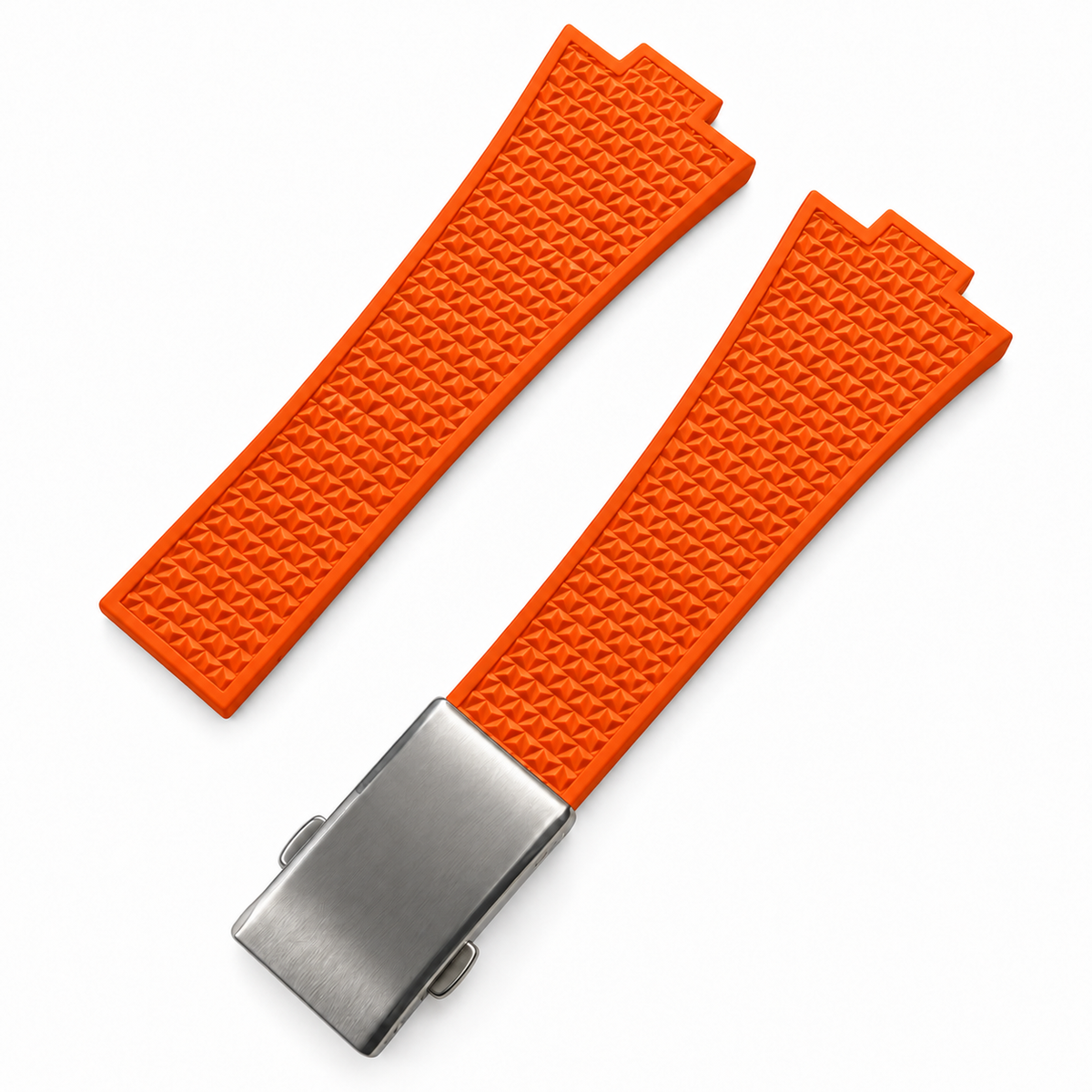 Bracelet en Caoutchouc FKM compatible avec Tissot PRX 35mm - Libération Rapide de 11mm X 23mm
