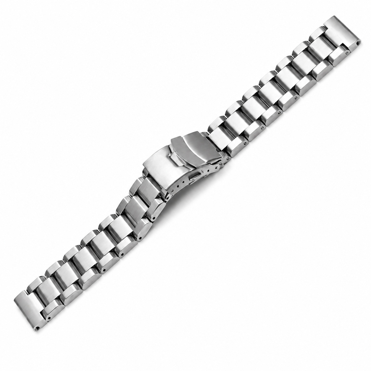 Bracelet 25mm en Acier Inoxydable Compatible avec Nixon 51-30