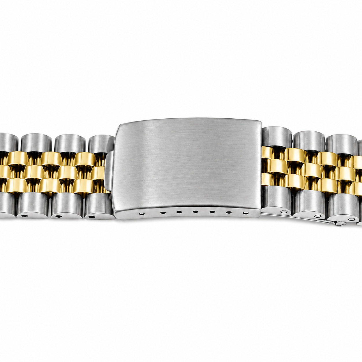 Bracelet Jubilee pour Rolex / Tudor - Silver / Gold Two-Tone 