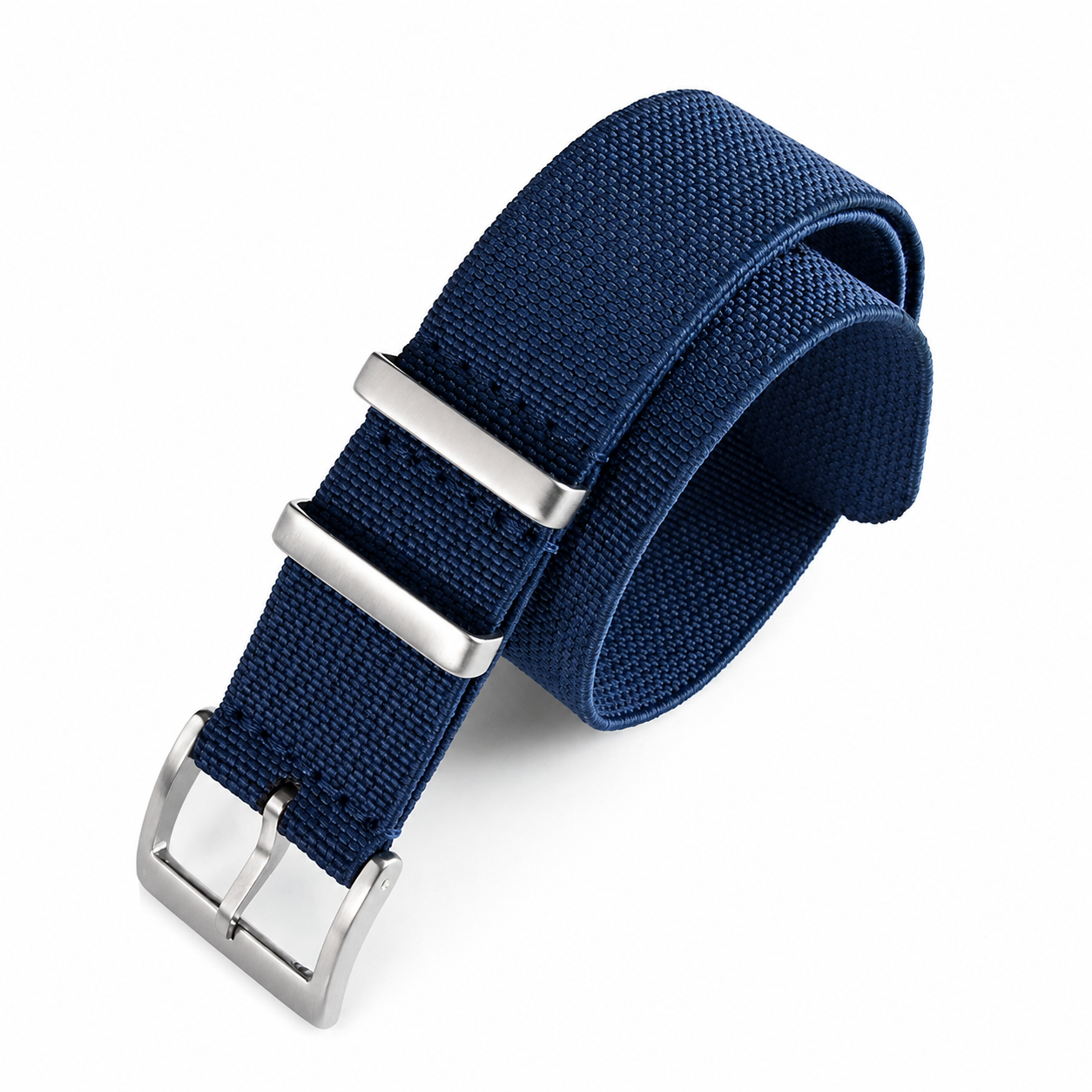 Bracelet Montre 22mm Parachute en Nylon Élastique - NATO 28cm