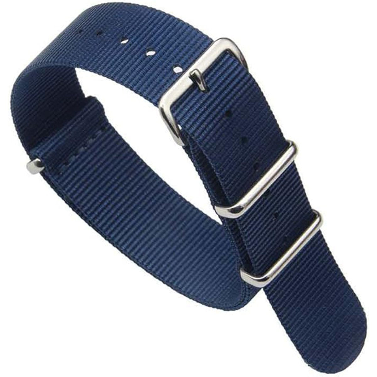 Nato Nylonarmband Marineblau