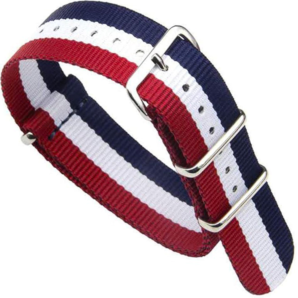 Nato Armband Blau Weiß Rot