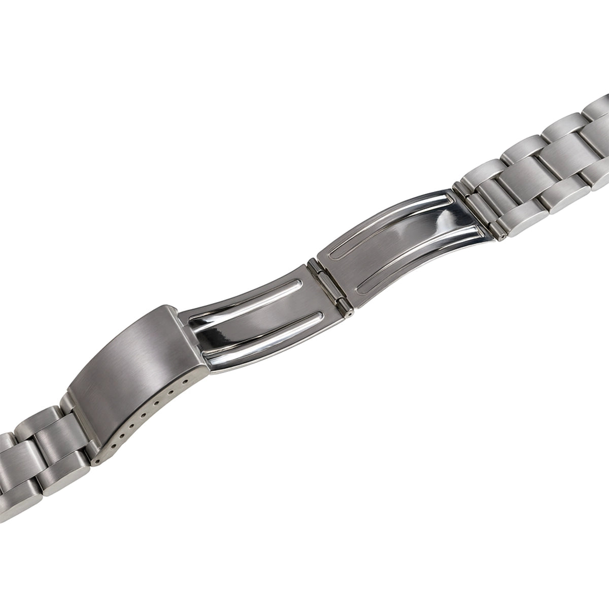 Bracelet de Montre Oyster pour Rolex / Tudor - Vintage Acier brossé à Maillons