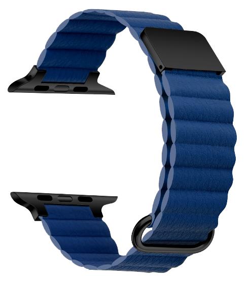 11 Color - Bracelet de Montre - Cuir Micro Fibre - Compatible Apple Watch - Boucle Magnétique