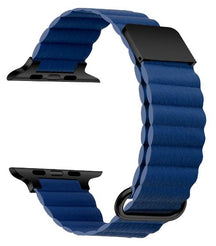 11 Color - Micro Fiber Leather - Bracelets - Compatible Apple Watch - Magnetic Buckle
