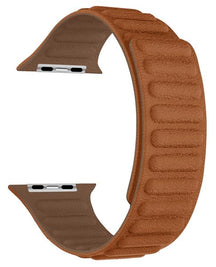 15 Farben - Armbänder - Kompatible Apple Watch - Magnetschnalle aus Mikrofaserleder